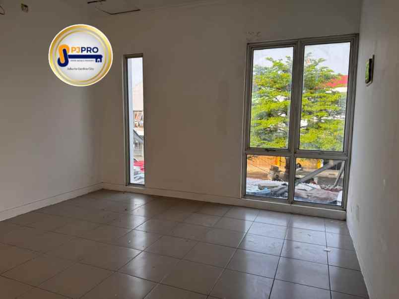 disewa ruko duta bumi bekasi siap pakai 2 lantai