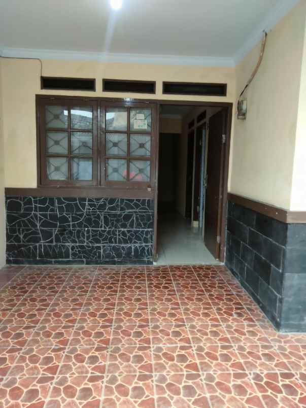 disewa rumah siaphuni di pesona anggrek harapan bekasi