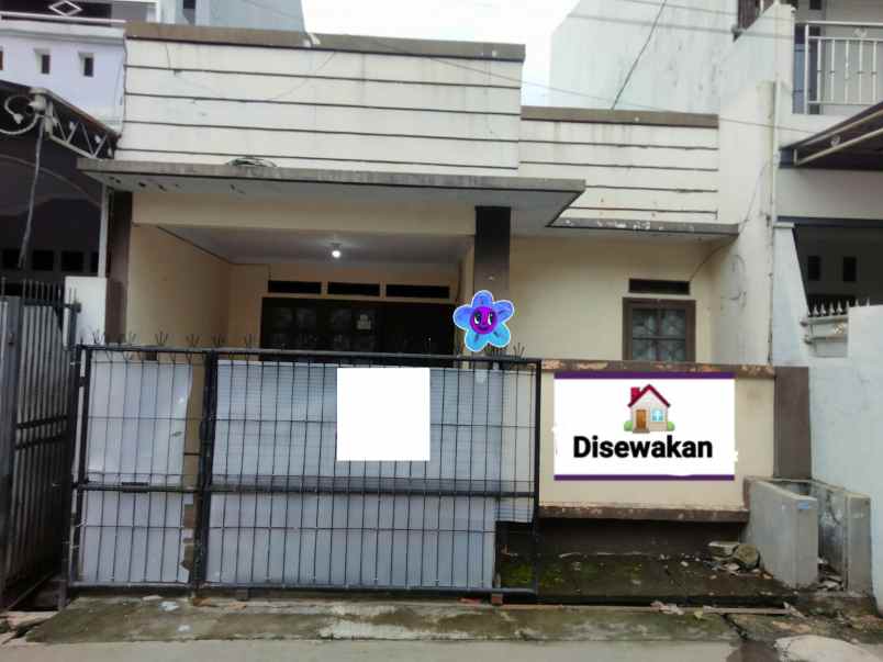 disewa rumah siaphuni di pesona anggrek harapan bekasi