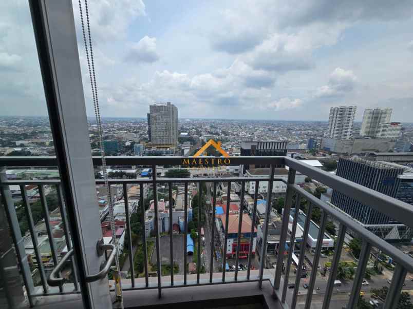 disewakan apartemen podomoro city deli medan