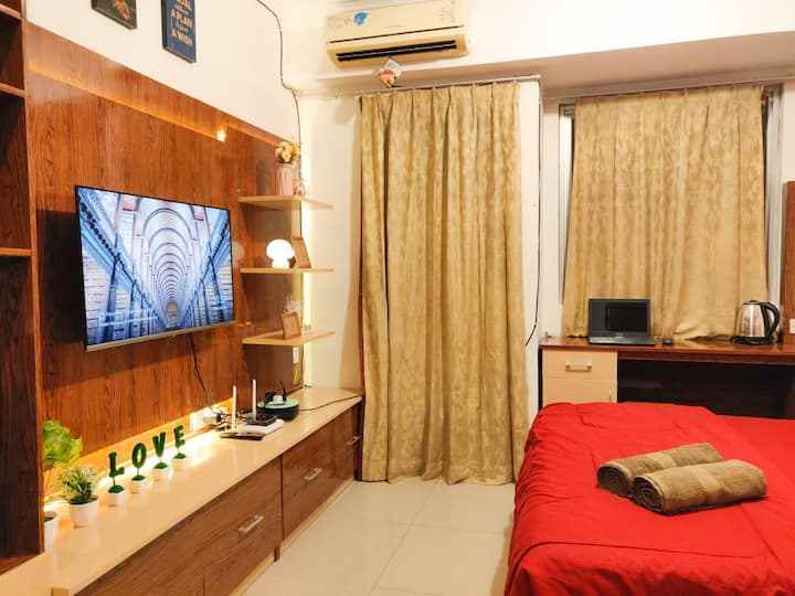 disewakan apt maple parl siap huni bagus bisa nego