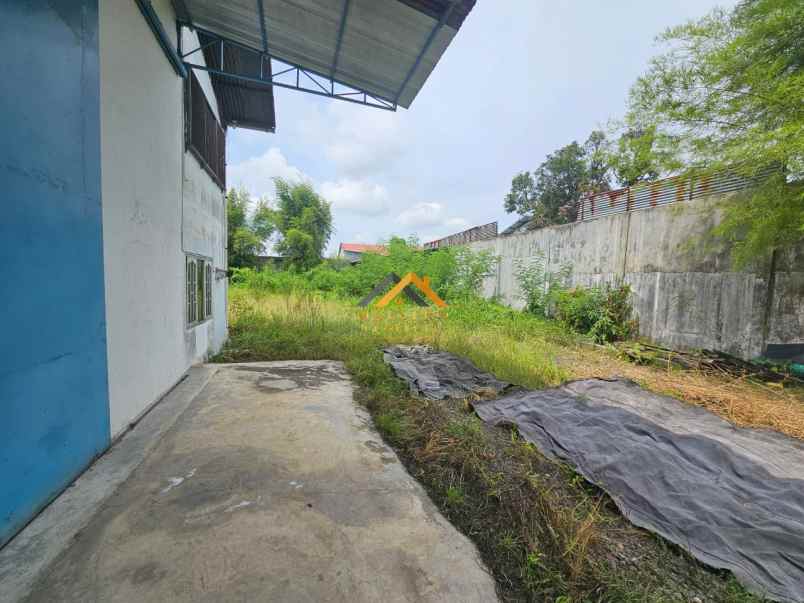 disewakan gudang di jalan irian barat percut sampali