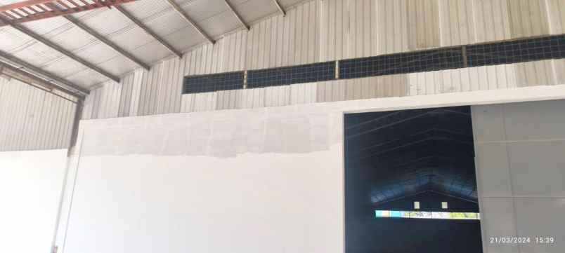 disewakan gudang di kim 1 medan