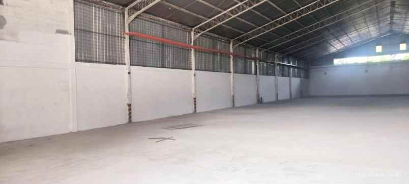 disewakan gudang di kim 1 medan