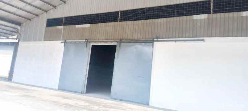 disewakan gudang di kim 1 medan