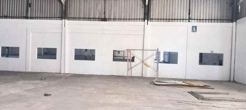 disewakan gudang di kim 1 medan