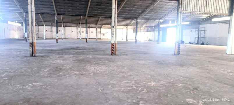 disewakan gudang di kim 1 medan