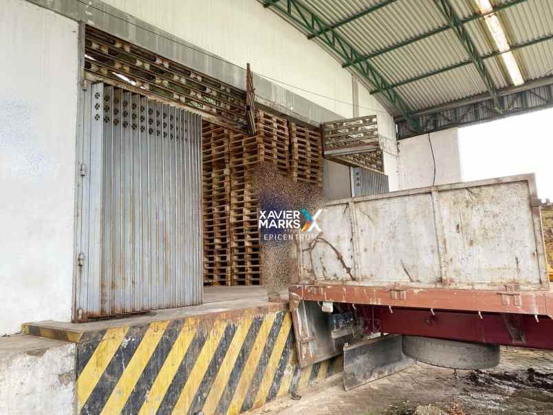 disewakan gudang di malang siap pakai terawat