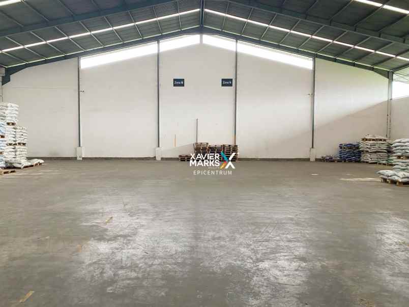 disewakan gudang di malang siap pakai terawat