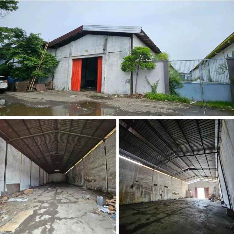disewakan gudang di margomulyo surabaya