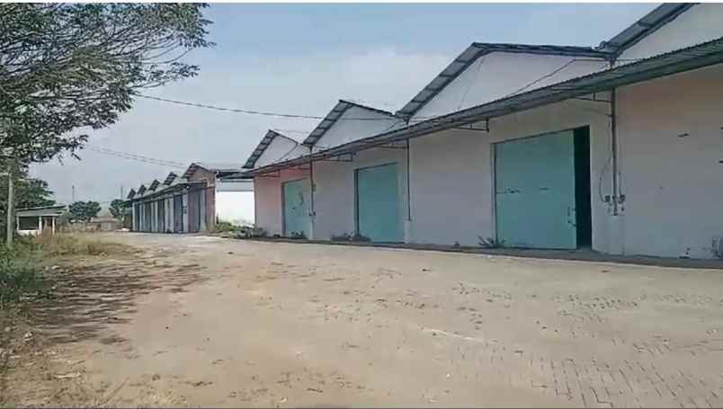 disewakan gudang di mojokerto
