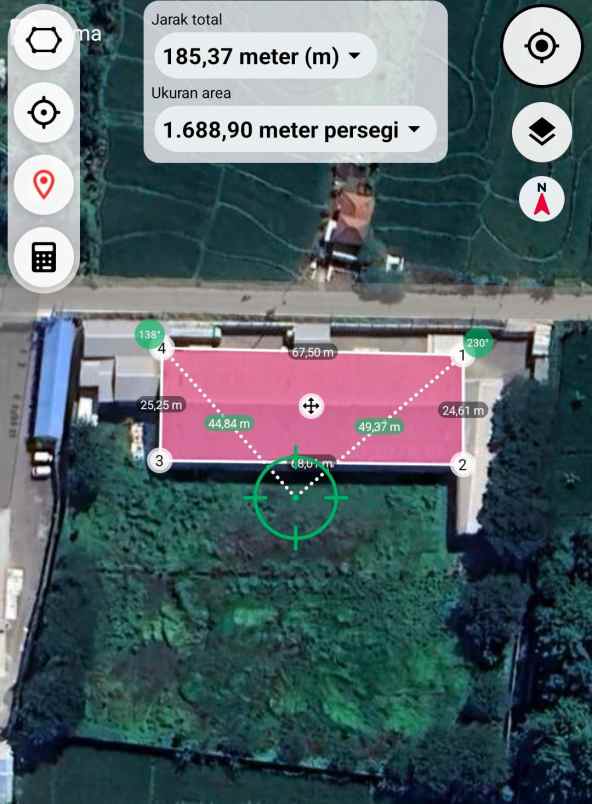 disewakan gudang di mojokerto