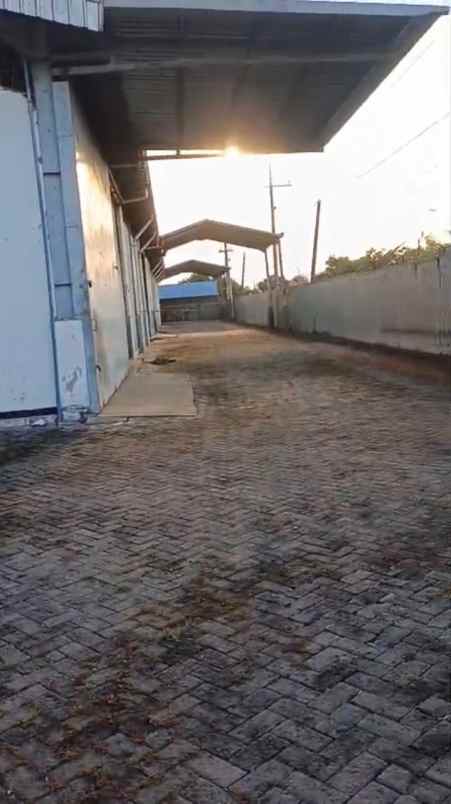 disewakan gudang di mojokerto