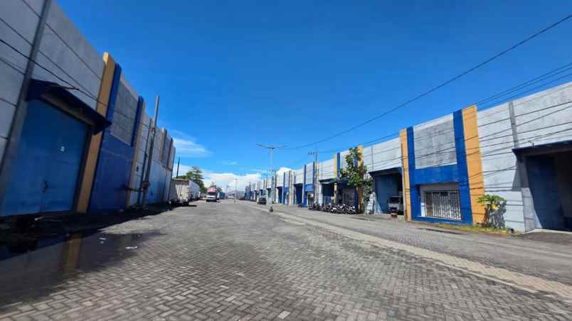 disewakan gudang di sidoarjo