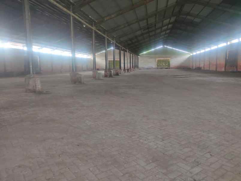 disewakan gudang di tembung medan