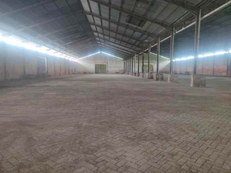 disewakan gudang di tembung medan