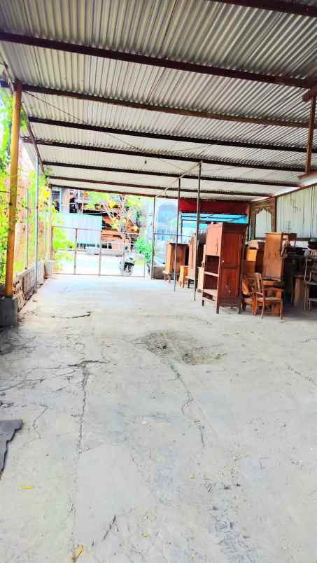 disewakan gudang jl pura demak denpasar bali