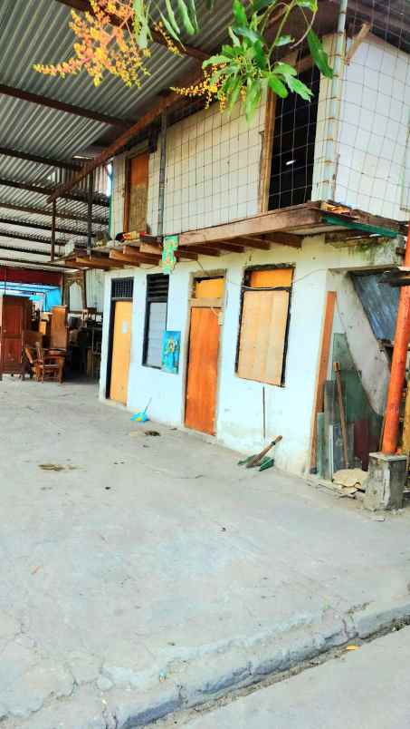 disewakan gudang jl pura demak denpasar bali