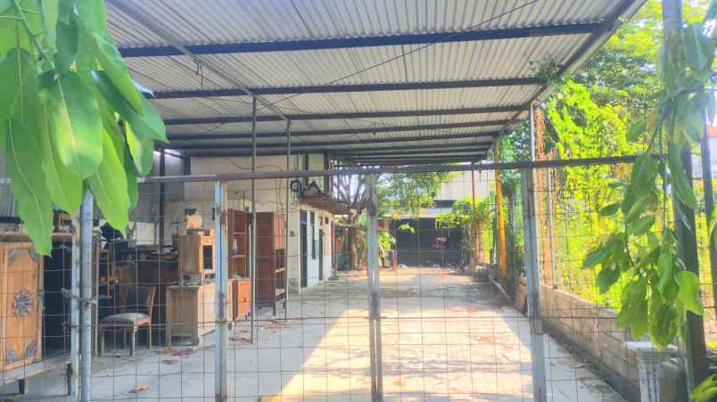 disewakan gudang jl pura demak denpasar bali