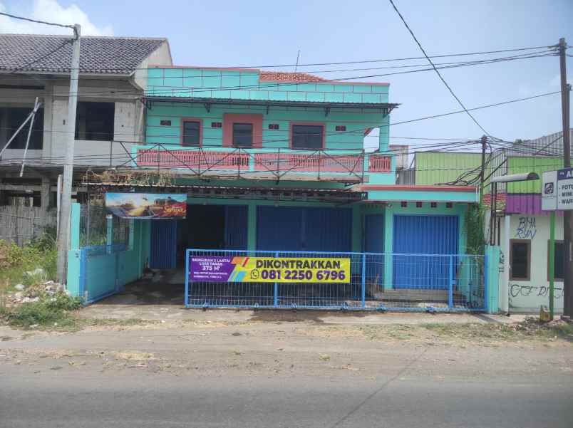 disewakan ruko 2 lantai