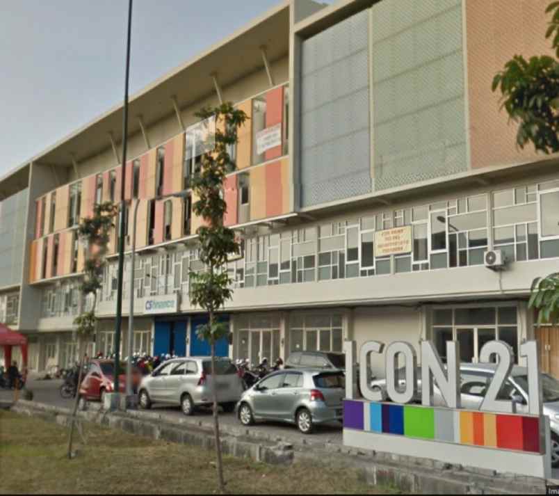 disewakan ruko gudang kantor jalan ir soekarno