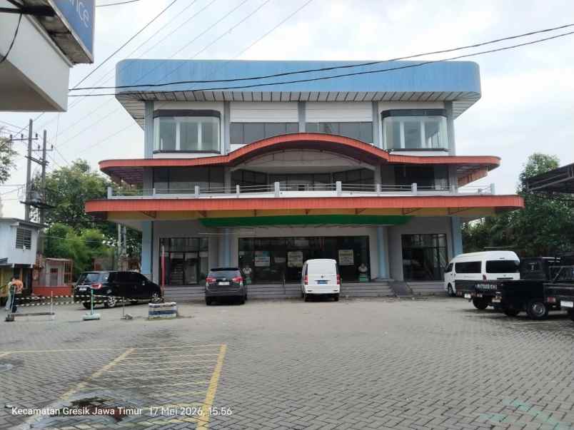 disewakan ruko gudang kantor jalan raya kartini gresik