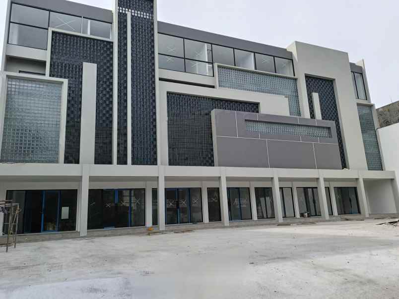 disewakan ruko gudang kantor jalan raya satelite indah