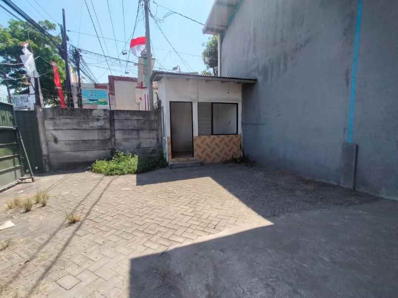 disewakan ruko gudang kantor kyai tambak deres