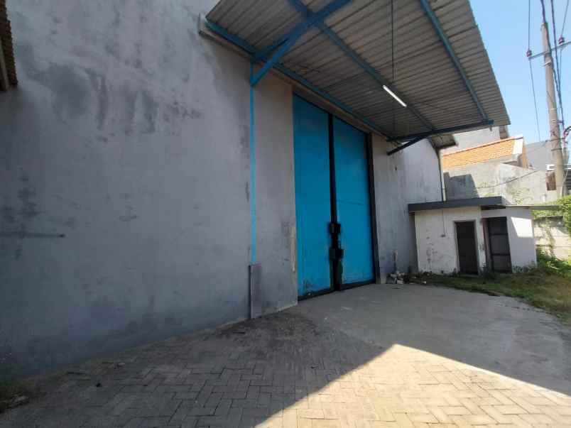disewakan ruko gudang kantor kyai tambak deres