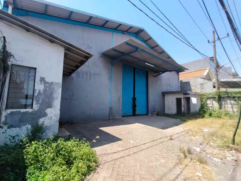 disewakan ruko gudang kantor kyai tambak deres