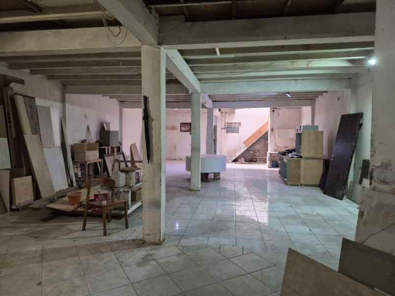 disewakan ruko gudang kantor letjen soeprapto