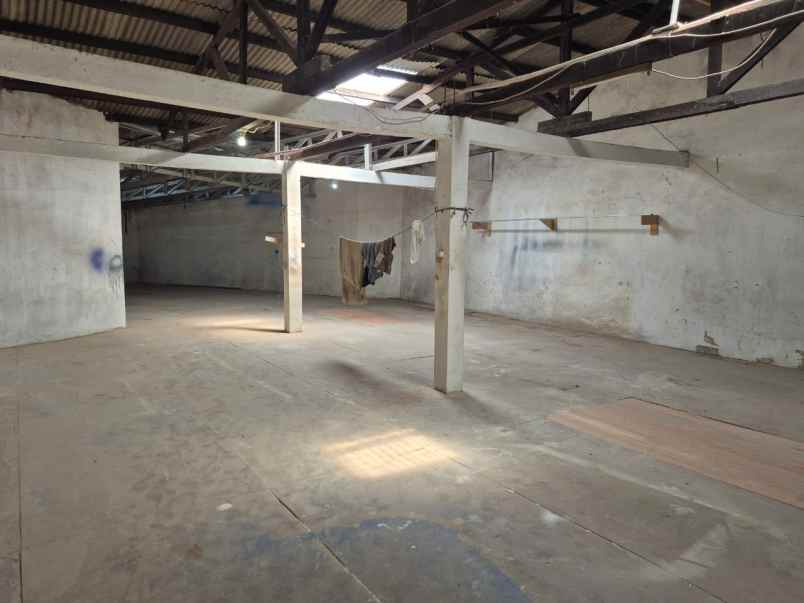 disewakan ruko gudang kantor letjen soeprapto