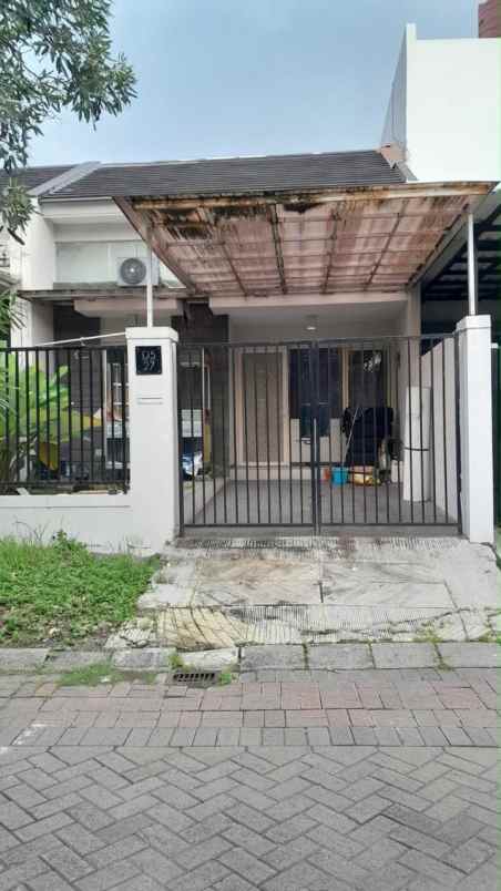 disewakan rumah alam galaxy sambikerep surabaya barat