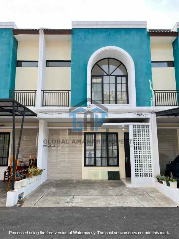 disewakan rumah baru sariwangi cocok u pasutri muda