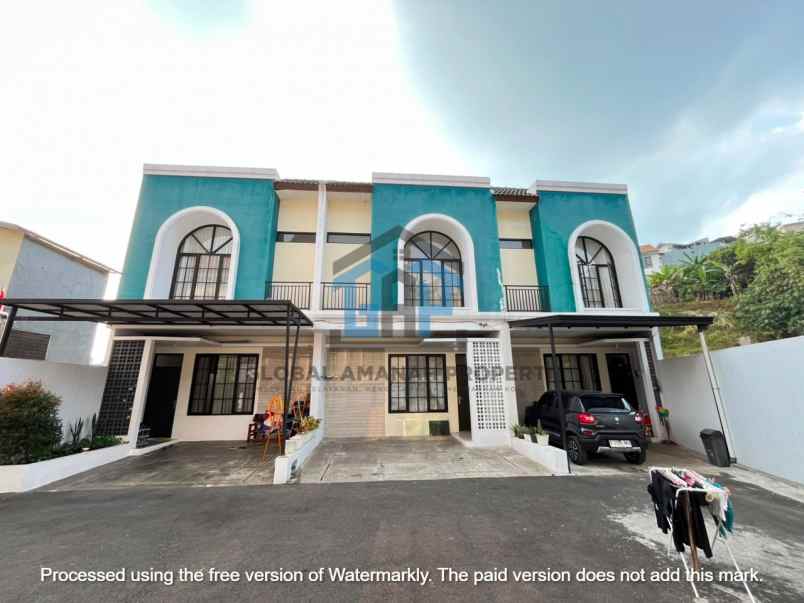 disewakan rumah baru sariwangi cocok u pasutri muda