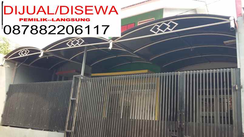 disewakan rumah cluster fajar baru 27 i