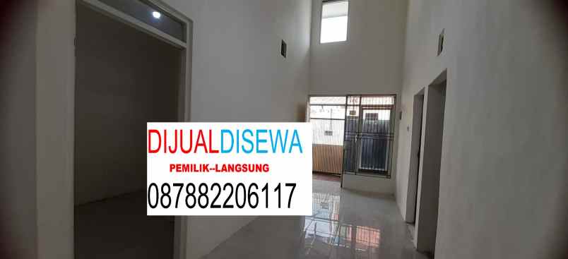 disewakan rumah cluster fajar baru 27 i