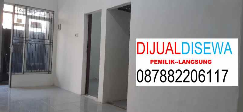 disewakan rumah cluster fajar baru 27 i