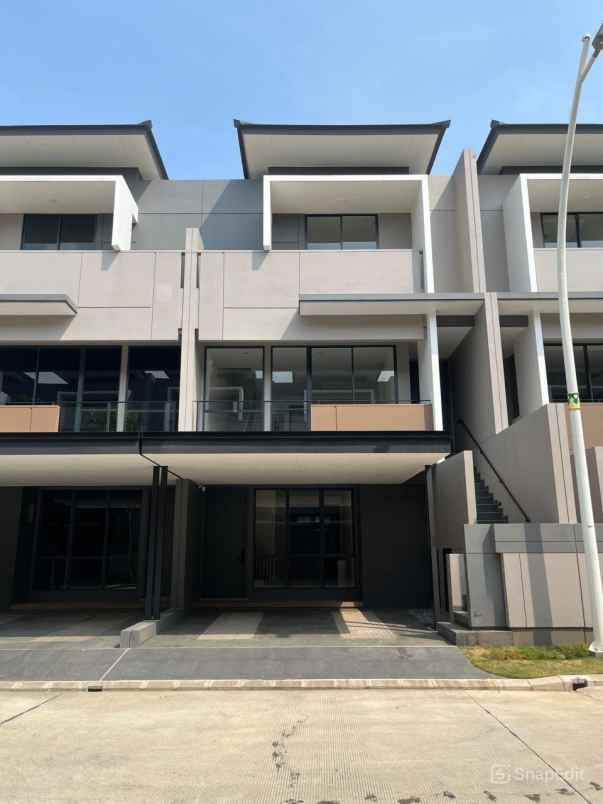 disewakan rumah cluster kelimutu asya jgc