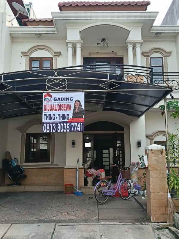 disewakan rumah gading pelangi gading