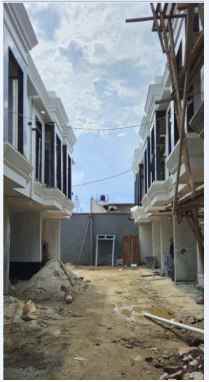 disewakan rumah jl cipinang muara 2
