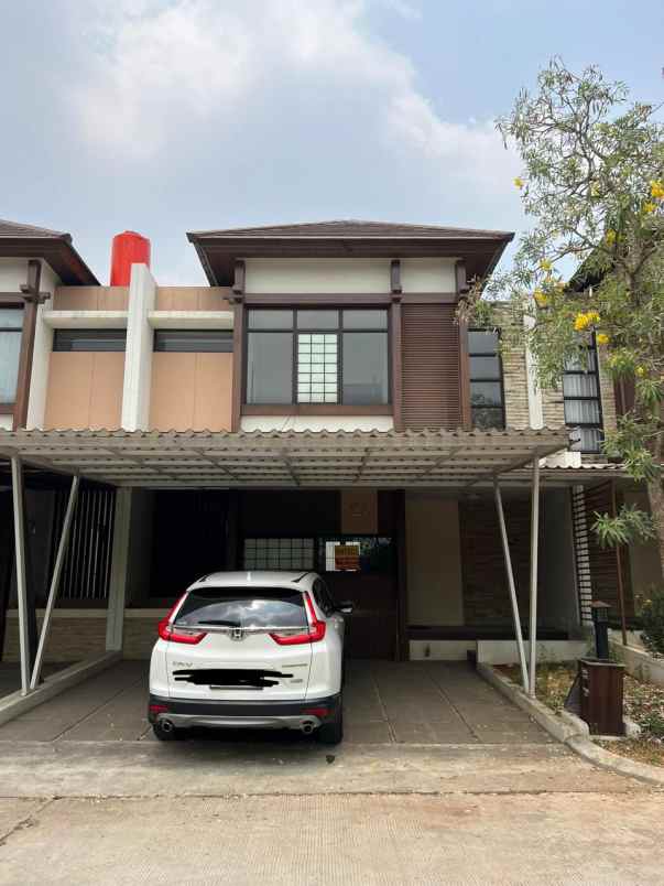 disewakan rumah jl mh thamrin lippo cikarang