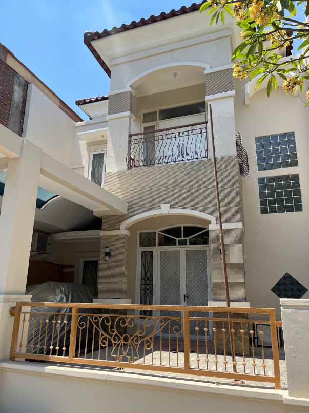 disewakan rumah kebonsari regency