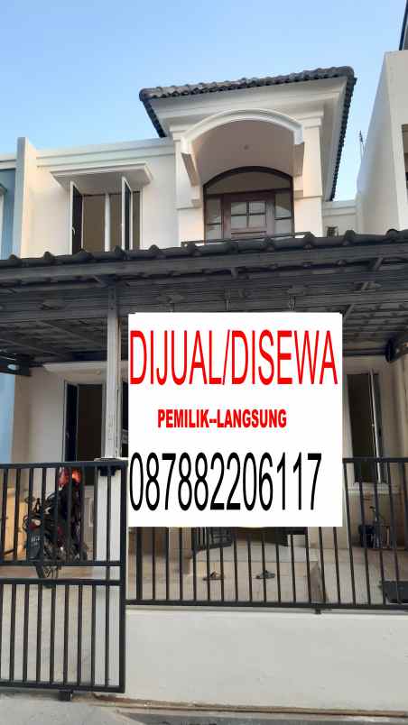 disewakan rumah komplek mutiara taman
