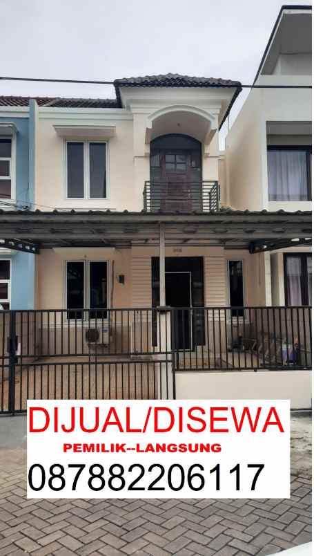 disewakan rumah komplek mutiara taman