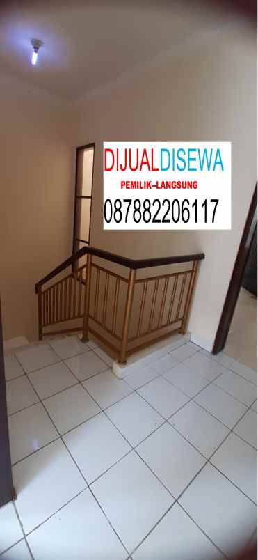 disewakan rumah komplek mutiara taman
