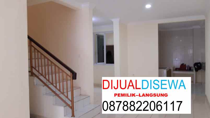 disewakan rumah komplek mutiara taman