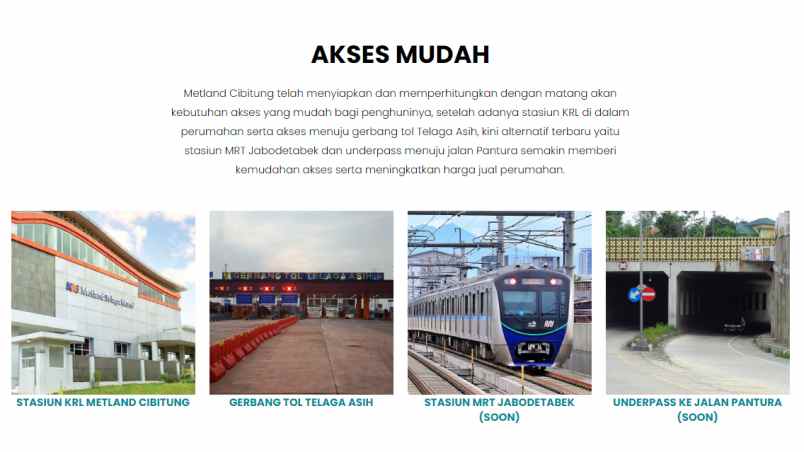 disewakan rumah metland cibitung cluster