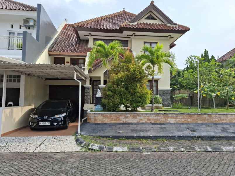 disewakan rumah perumahan pesona merapi