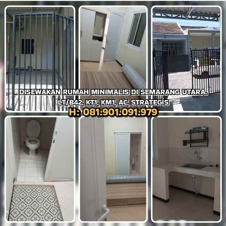 disewakan rumah perumahan tanah mas